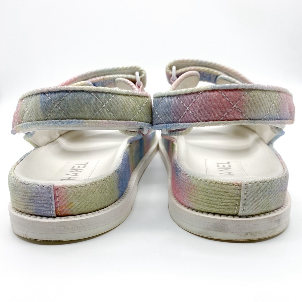 CHANEL Dad Sandals - Picture 6 of 11